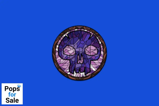 Pinfinity AR Pin: Stained Glass Swamp - Magic the Gathering PMTG062 Pin