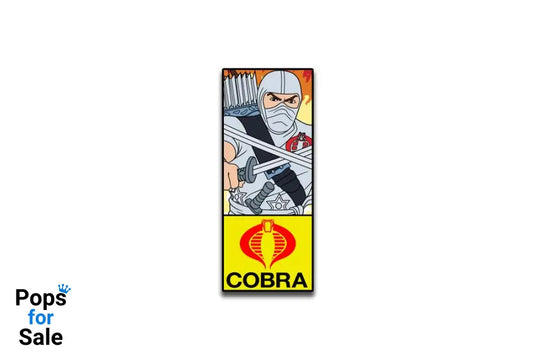 Pinfinity AR Pin: Storm Shadow Filecard - G.I. Joe PJOE004 Pin
