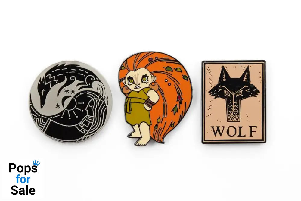 Pinfinity AR Pin: Wolf Walkers Set PCSWWSET001 Pin