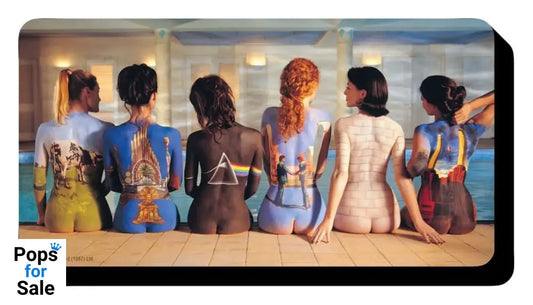 Pink Floyd: Back Art Funky Chunky Magnet