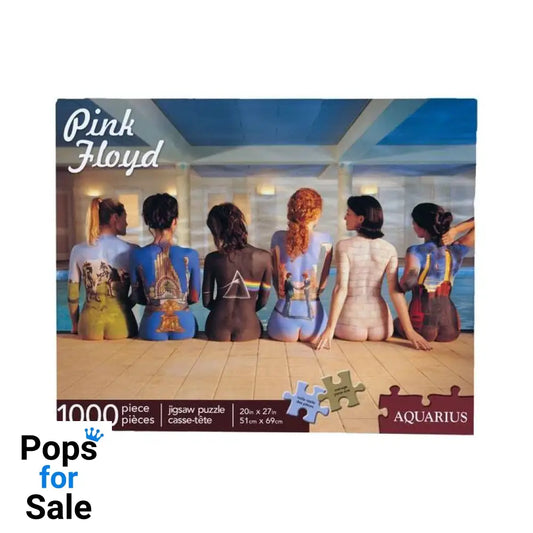 Pink Floyd Jigsaw Puzzle Back Art (1000 pieces)