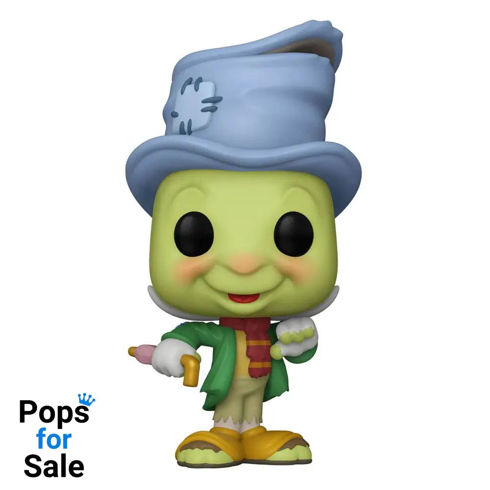 Pinocchio 80th Anniversary POP! Disney Vinyl Figure Street Jiminy 9 cm Funko POP POP! Figures