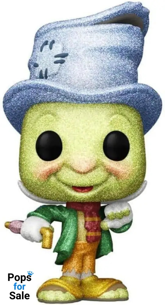 Pinocchio POP! Disney Vinyl Figure Street Jiminy(DGLT) 9 cm Funko POP POP! Figures