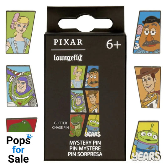 Pixar by Loungefly Enamel Pins Blind Box Toy Story 30th Anniversary Assortment (12)