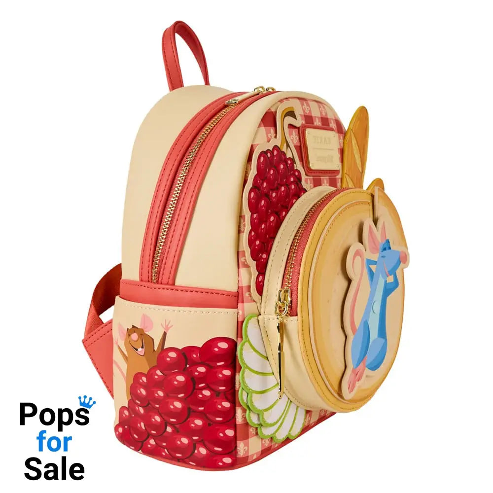 Pixar by Loungefly Mini Backpack Ratatouille NEW