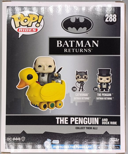 #288 The Penguin (and Duck Ride) Rides DC Batman Returns Funko POP