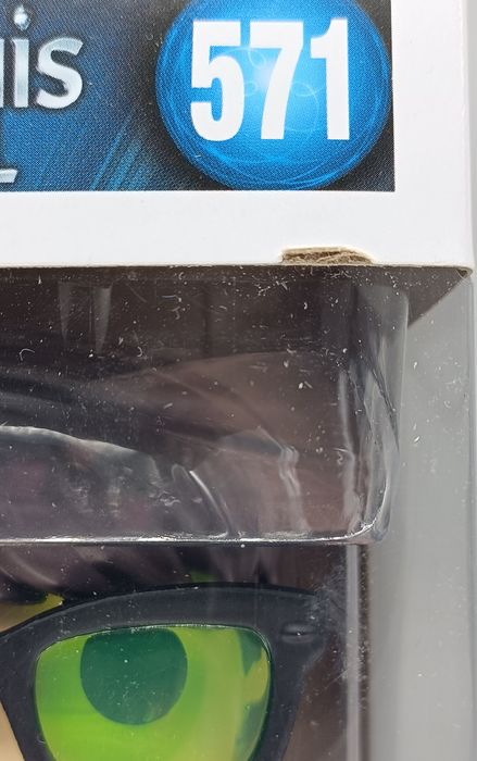 571 Artemis Fowl (w/ Glasses) - Chase Disney Artemis Funko POP - Box Damaged