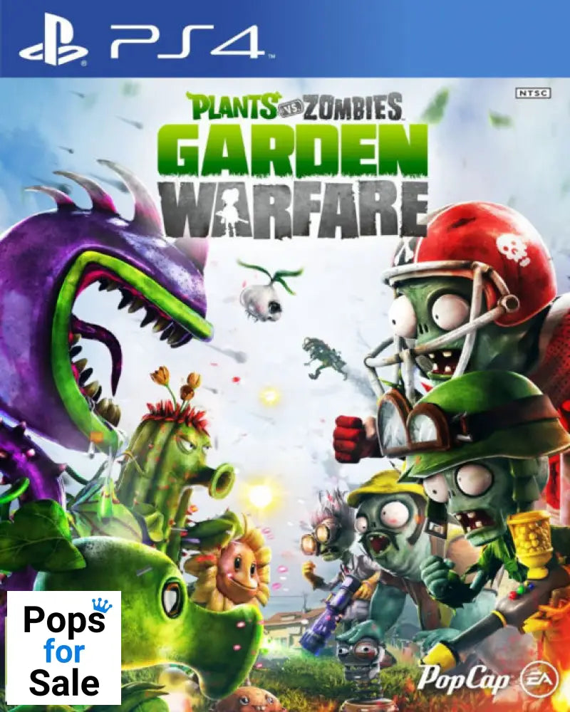 Plants Vs Zombies: Garden Warfare for Playstation 4 (PS4)