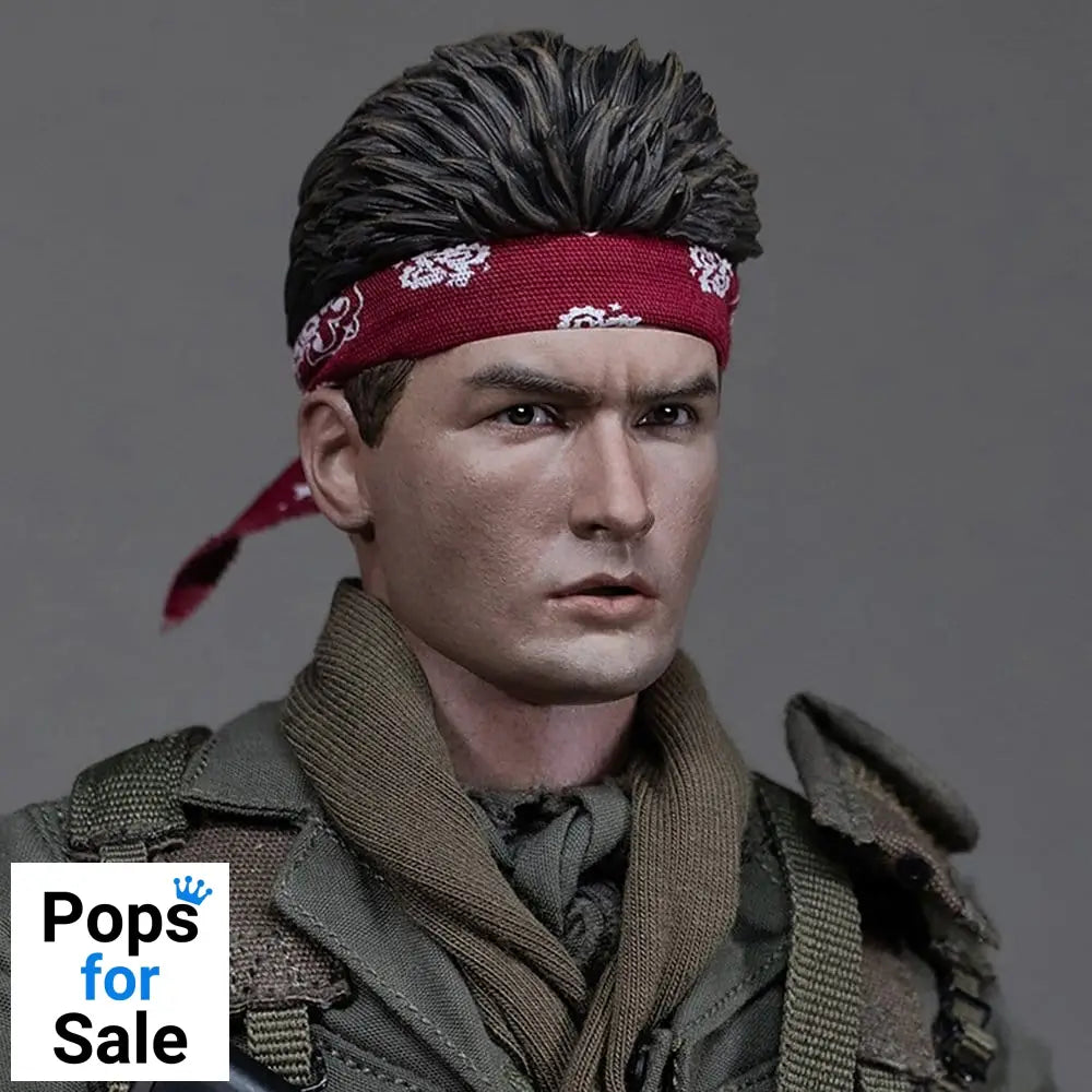 Platoon Action Figure 1/6 Chris Taylor 30 cm