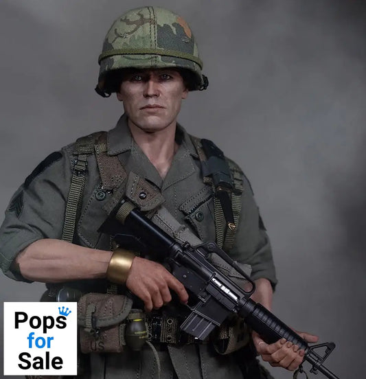 Platoon Action Figure 1/6 Sergeant Elias 30 cm
