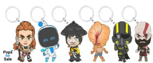 PlayStation Pocket Hero Keychain Blind Box Display (12)
