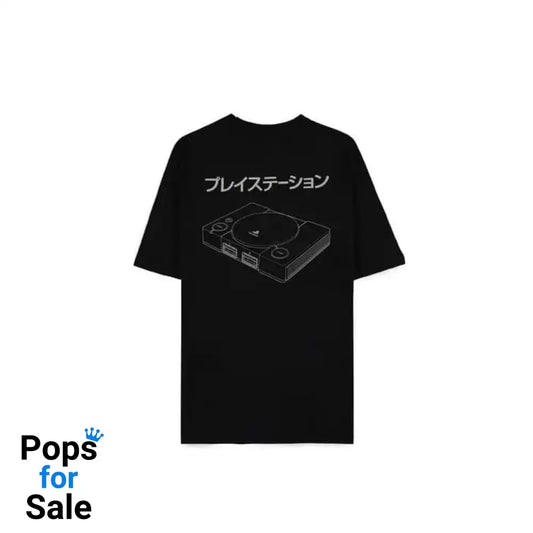 PlayStation T-Shirt Console Loose Fit Size S
