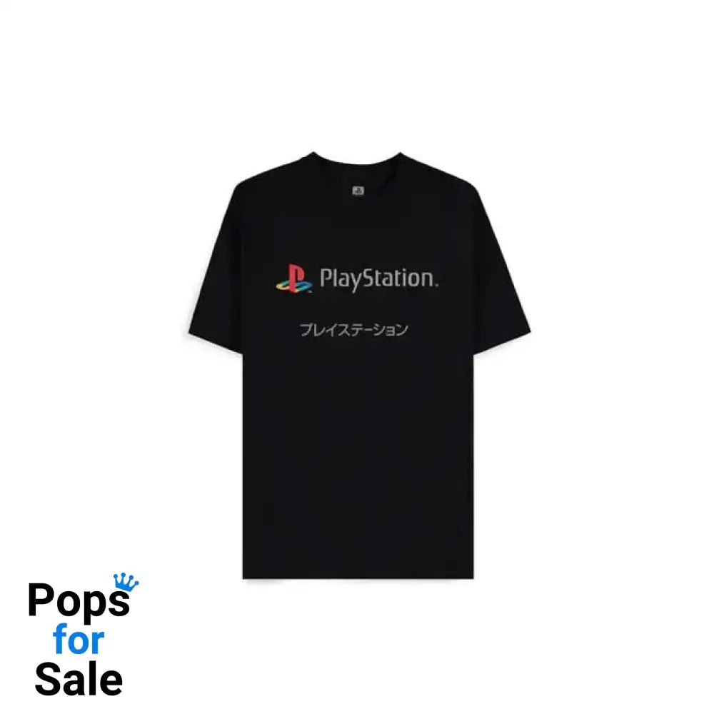 PlayStation T-Shirt Japanese Size L