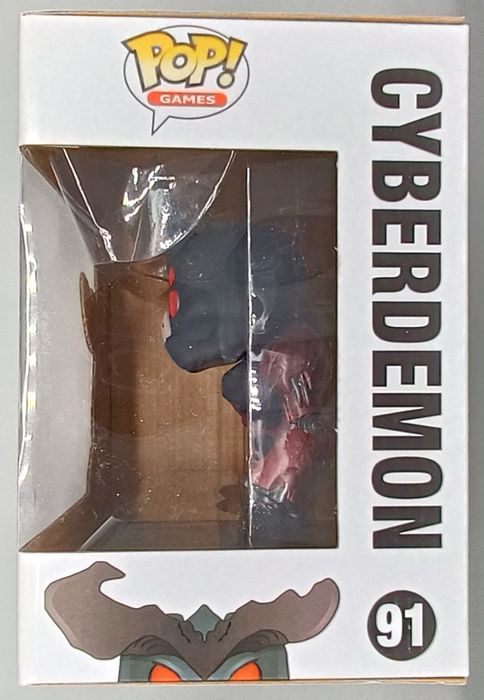 #91 Cyberdemon - 6 Inch - DOOM - Box Damaged Funko POP