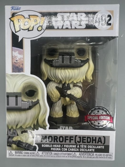 #492 Moroff (Jedha) - Star Wars Funko POP