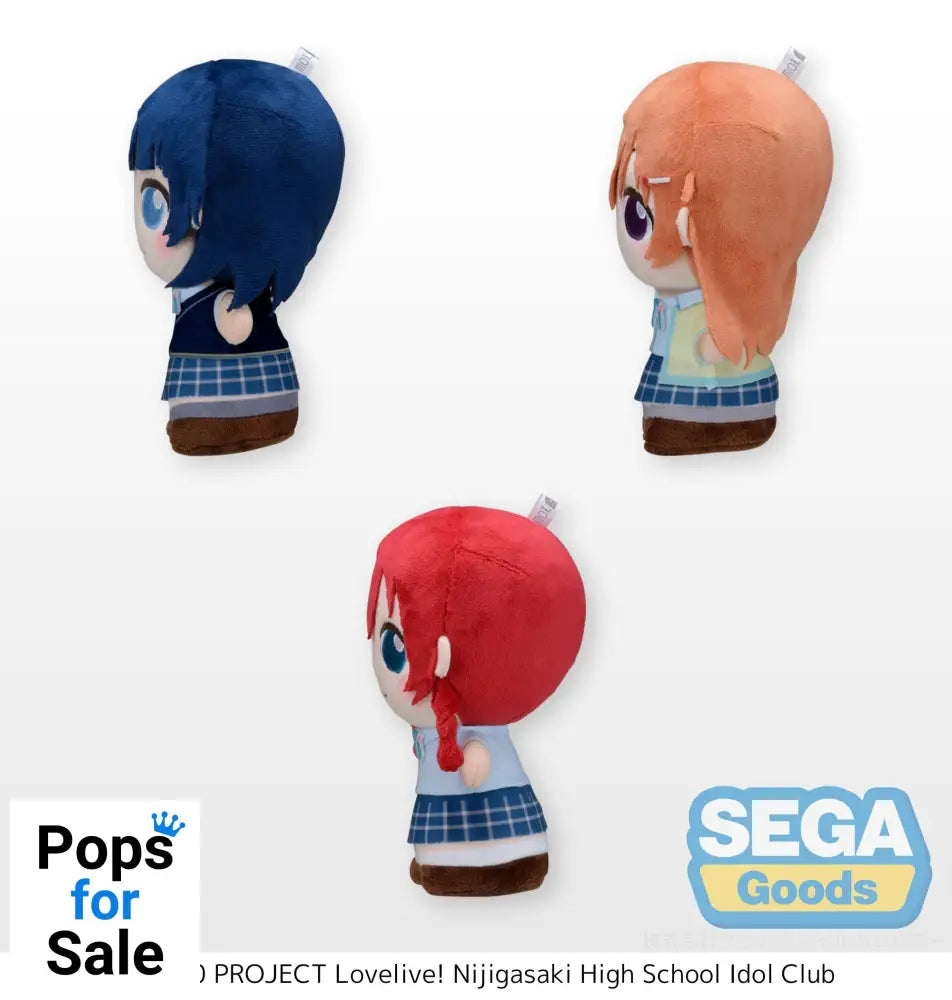 Plush Third Grader (Summer Uniform) Nijigasaki High School Idol Club Other Plushes