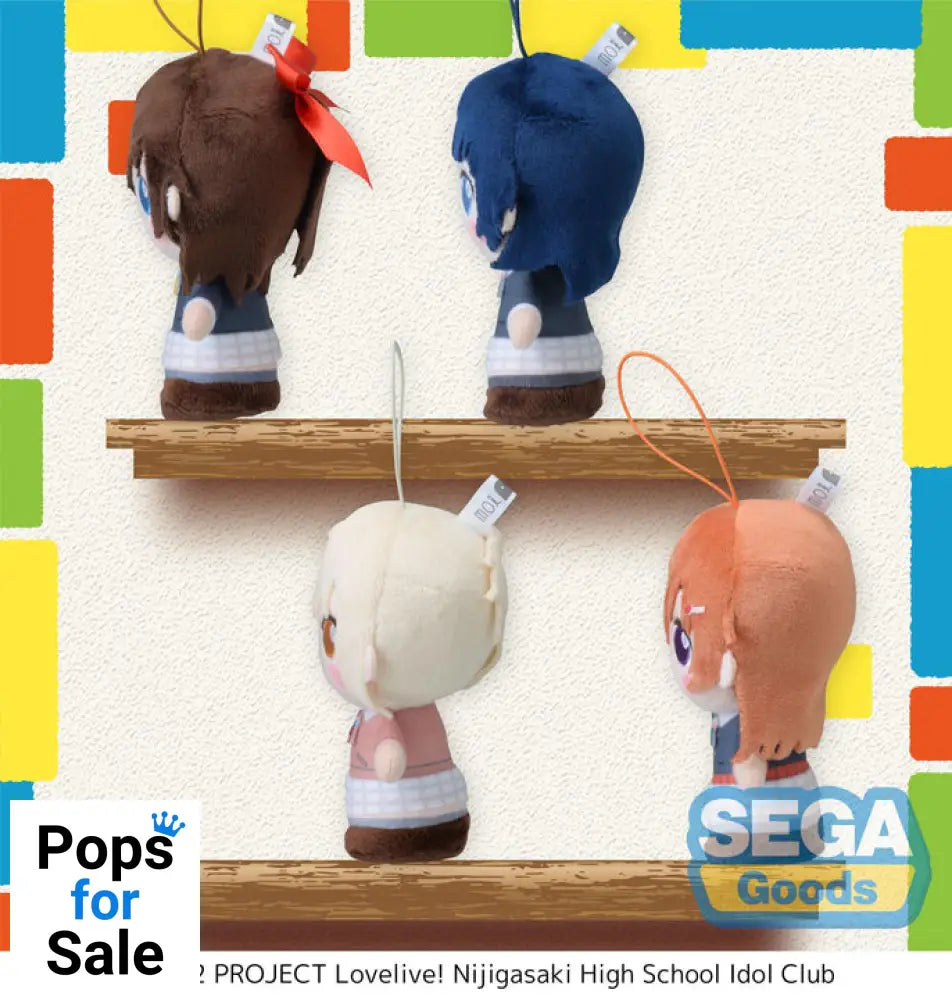 Plush Winter Uniform Style Vol.2 Nijigasaki High School Idol Club Other Plushes