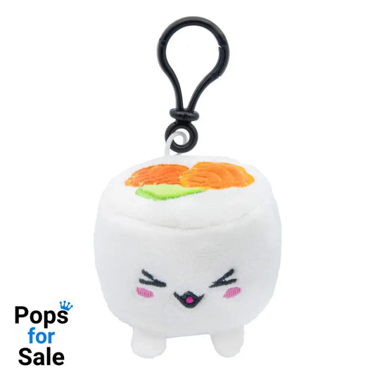 Plushi Plush Figure & Keychain Uramaki Sushi with Salmon 7 cm