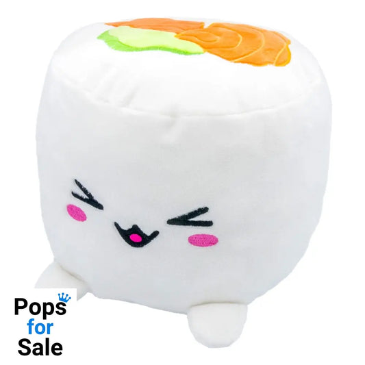 Plushi Plush Figure Uramaki Sushi with Salmon 20 cm