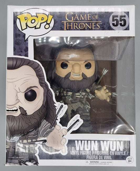 55 Wun Wun - 6 Inch - Game of Thrones Funko POP