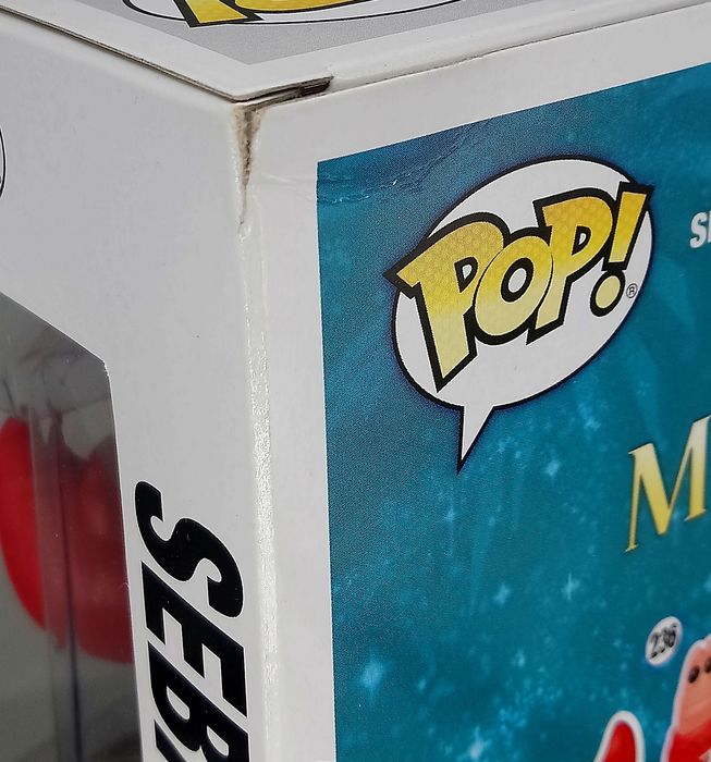 #236 Sebastian - Disney - The Little Mermaid - Box Damaged Funko POP