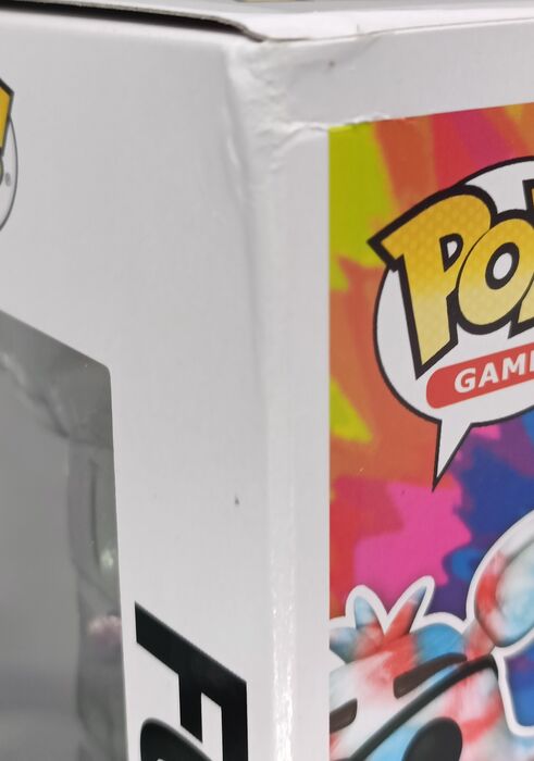 #881 Foxy (Tie-Dye) - Five Nights at Freddy's - Box Damaged Funko POP