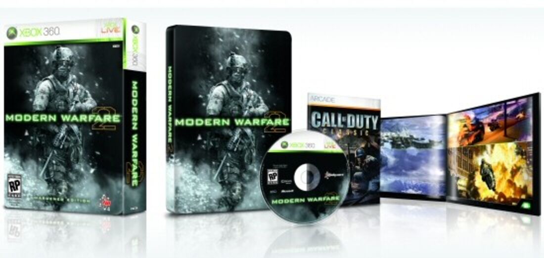 Call of Duty: Modern Warfare 2 Hardened Edition for Xbox 360
