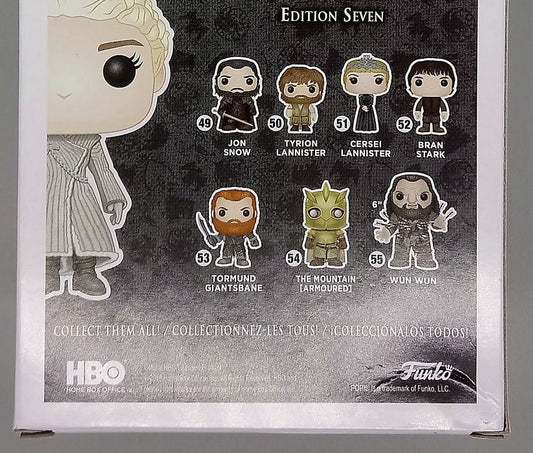 #59 Daenerys Targaryen (Beyond the Wall) Game of Thrones Box Damaged Funko POP