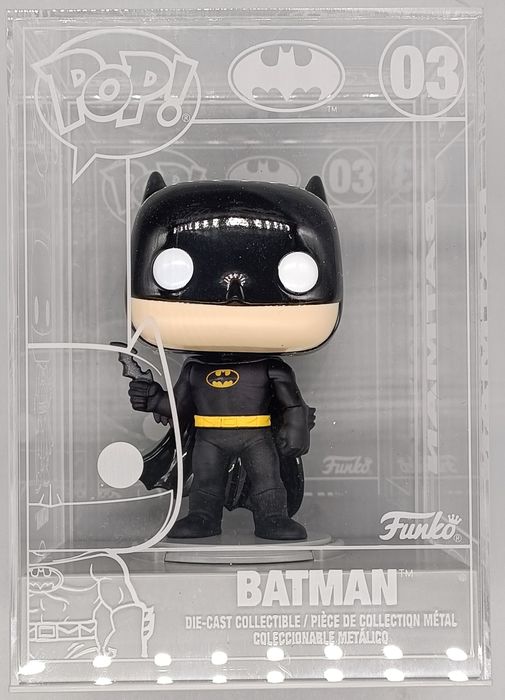 #03 Batman - DC - DieCast Funko POP