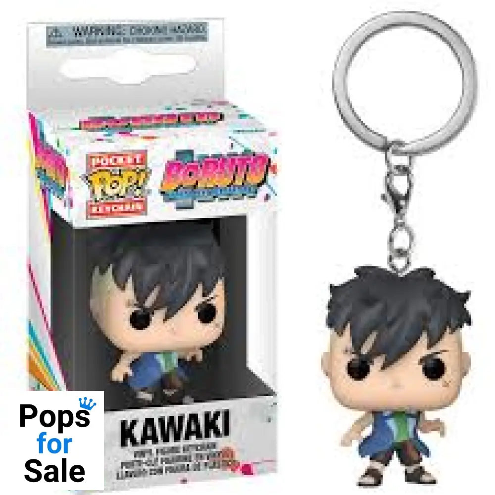 Pocket Pop Funko Keychain - Kawaki - Boruto: Naruto Next Generations - Brand New