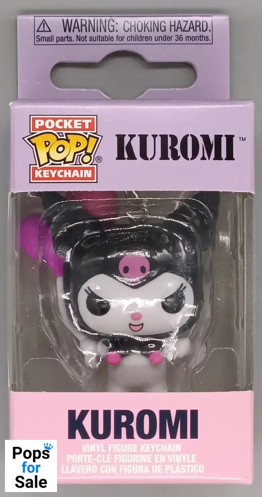 Pocket Pop Funko Keychain - Kuromi - Sanrio - New