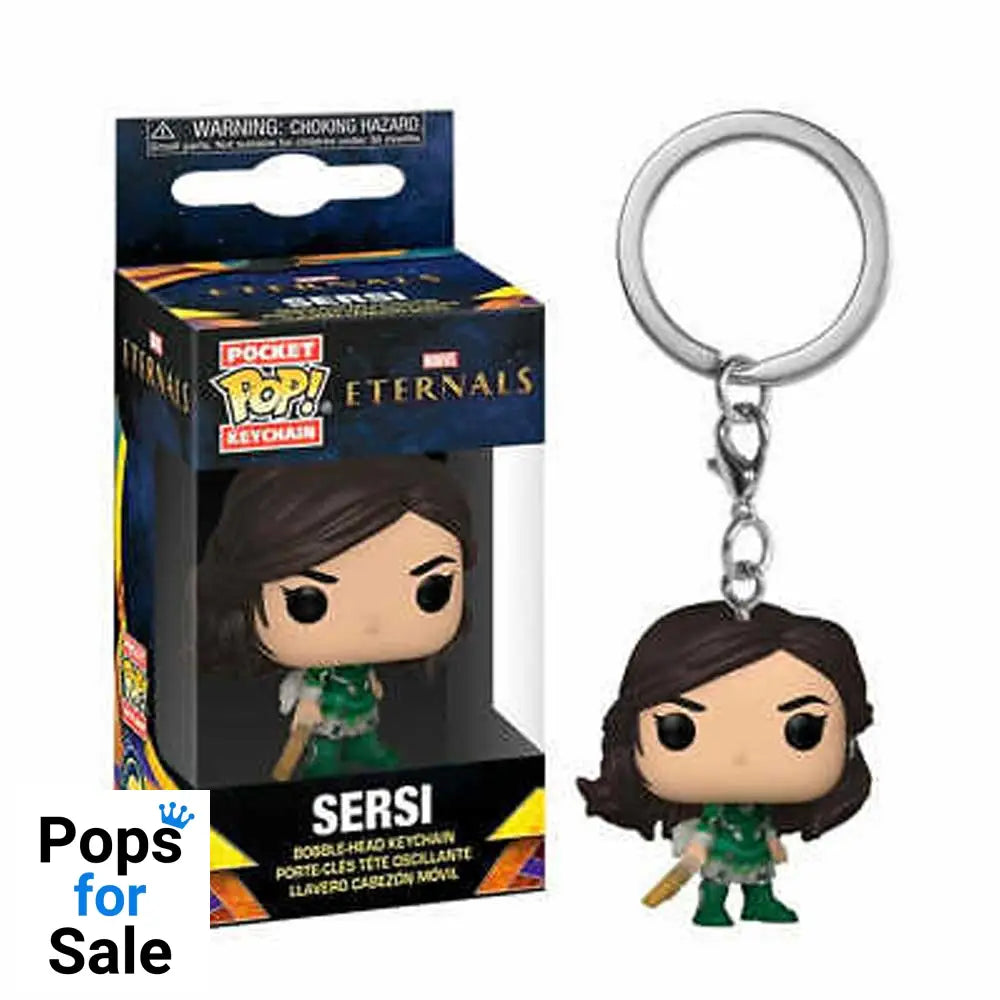 Pocket Pop Funko Keychain - Sersi - Marvel Eternals - Brand New