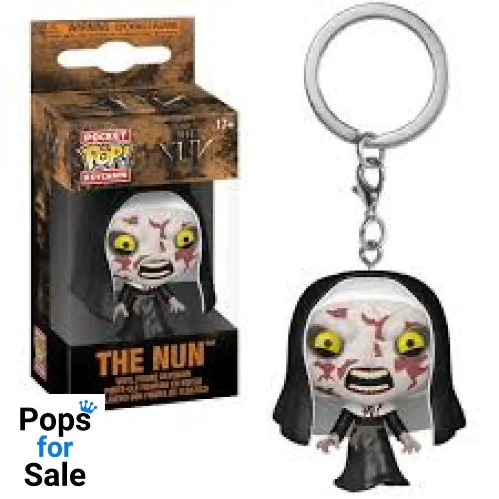 Pocket Pop Funko Keychain - The Nun - The Nun II - Horror - Brand New