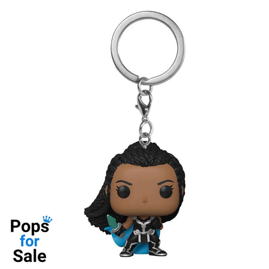 Pocket Pop Funko Keychain - Valkyrie - Marvel Thor: Love and Thunder - Brand New
