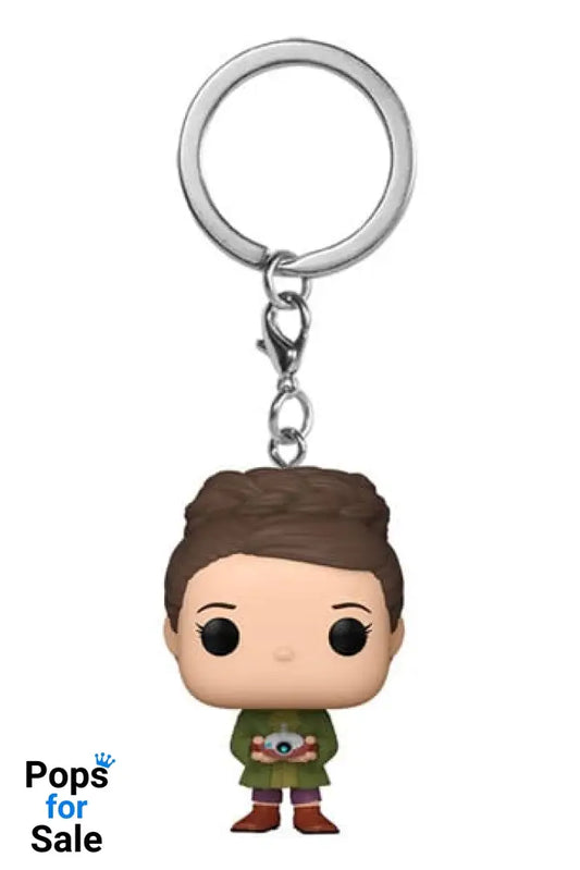 Pocket Pop Funko Keychain - Young Leia w/Lola - Star Wars - Brand New