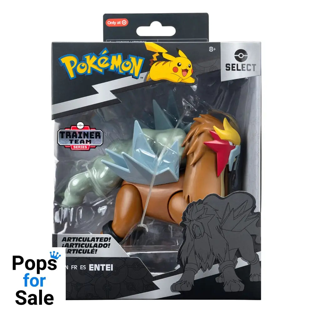 Pokémon 25th anniversary Select Action Figure Entei 15 cm