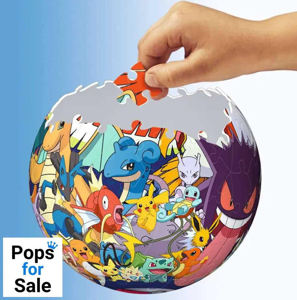 Pokémon 3D Puzzle Ball (73 pieces) Puzzles