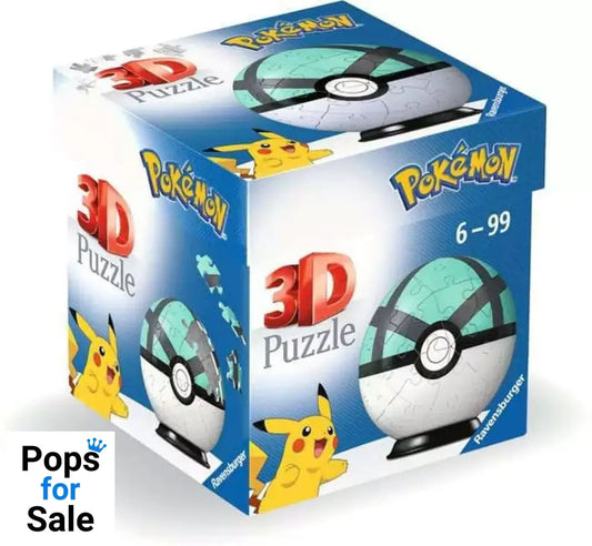 Pokémon 3D Puzzle Pokéballs: Net Ball (55 pieces)