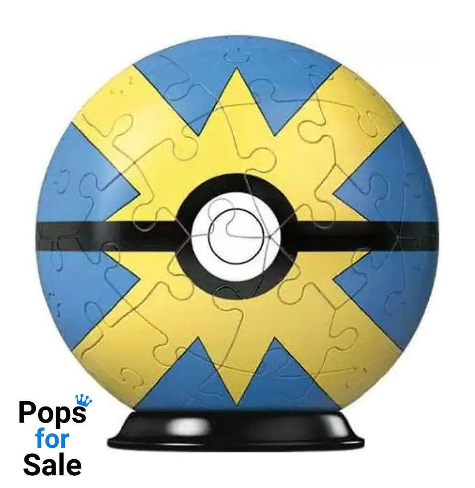 Pokémon 3D Puzzle Pokéballs: Quick Ball (55 pieces) Puzzles