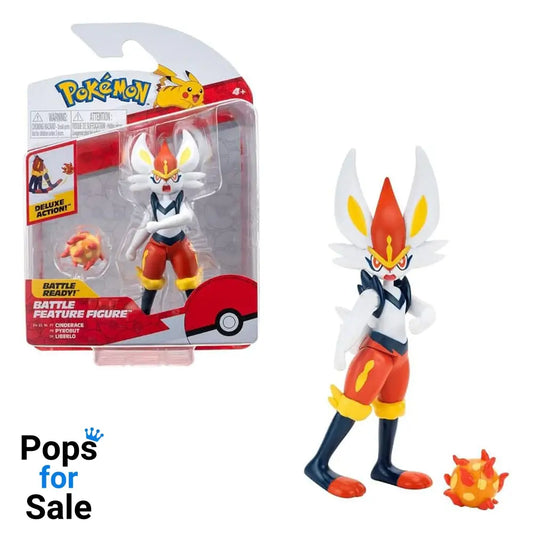 Pokémon Battle Feature Figure Cinderace 10 cm