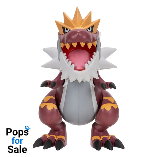 Pokémon Battle Feature Figure Tyrantrum 28 cm