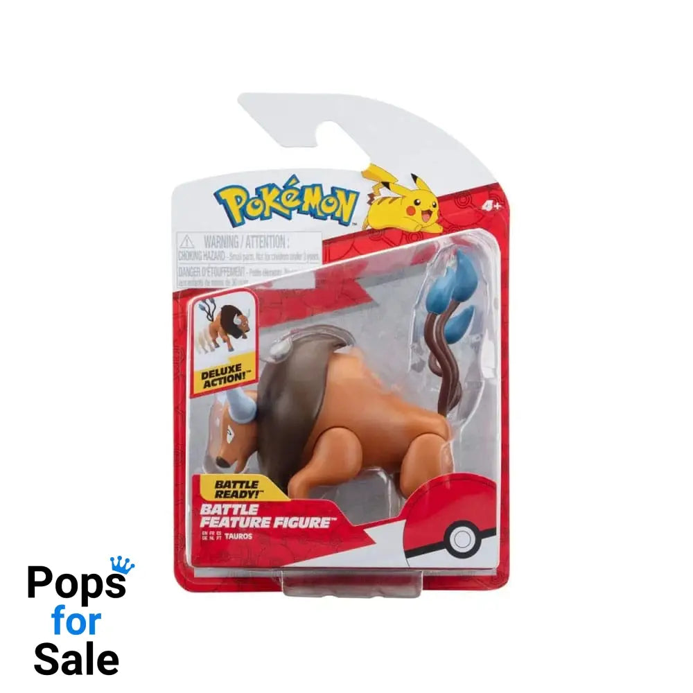 Pokémon Battle Feature Vinyl Figures 11 cm Wave 16 Assortment (4)