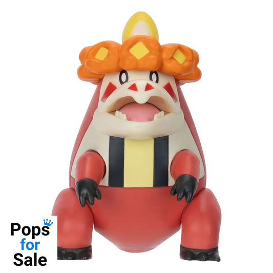 Pokémon Battle Figure Crocalor 5 cm