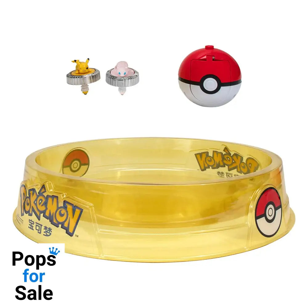 Pokémon Battle Spinner 2-Pack Charmander & Poké Ball Action figures