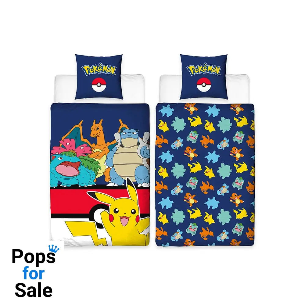 Pokemon bed linen Pokemon blue 135 x 200 cm Cushions