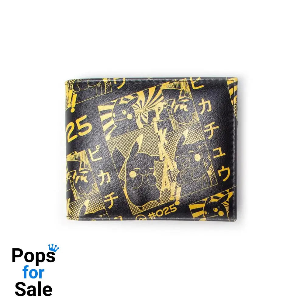 Pokémon Bifold Wallet Pikachu Manga Wallets