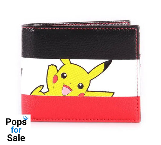 Pokémon Bifold Wallet Pikachu