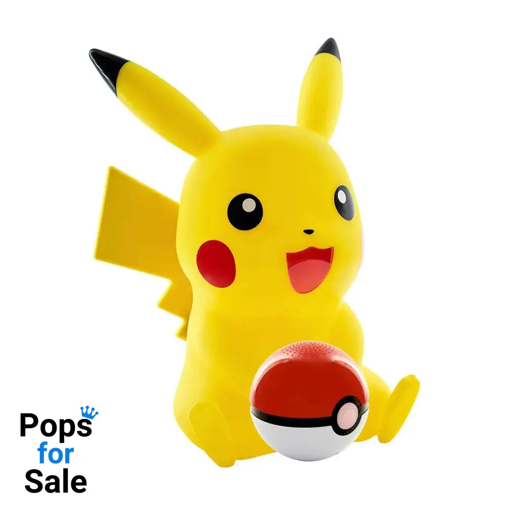 Pokemon Bluetooth Speaker with Light Pikachu 30 cm