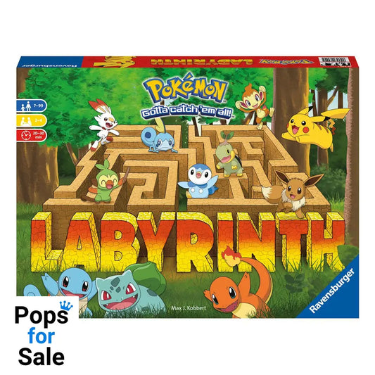 Pokémon Board Game Labyrinth