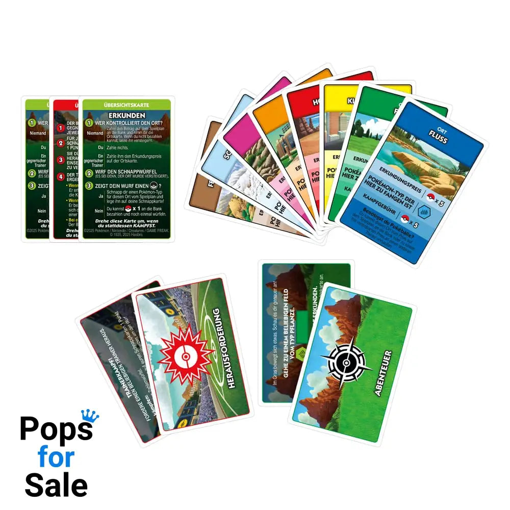 Pokémon Board Game Monopoly *German Version* Board games and accessories